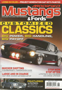 MODIFIED MUSTANGS & FORDS 2011 JUNE - FUTURA, F-100, TRANNYS